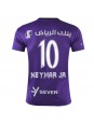 Moške Nogometnih dresov Al-Hilal Neymar Jr #10 Tretji 2024-25 Kratki rokavi